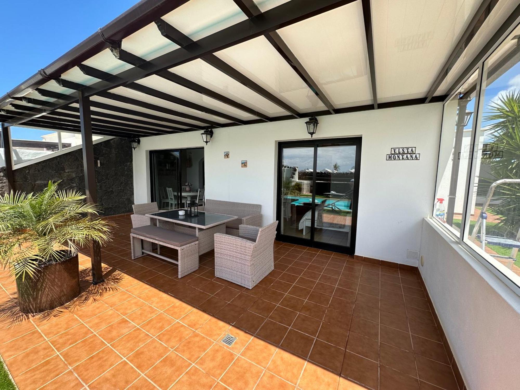 פלאיה בלנקה Villa Vista Montana מראה חיצוני תמונה