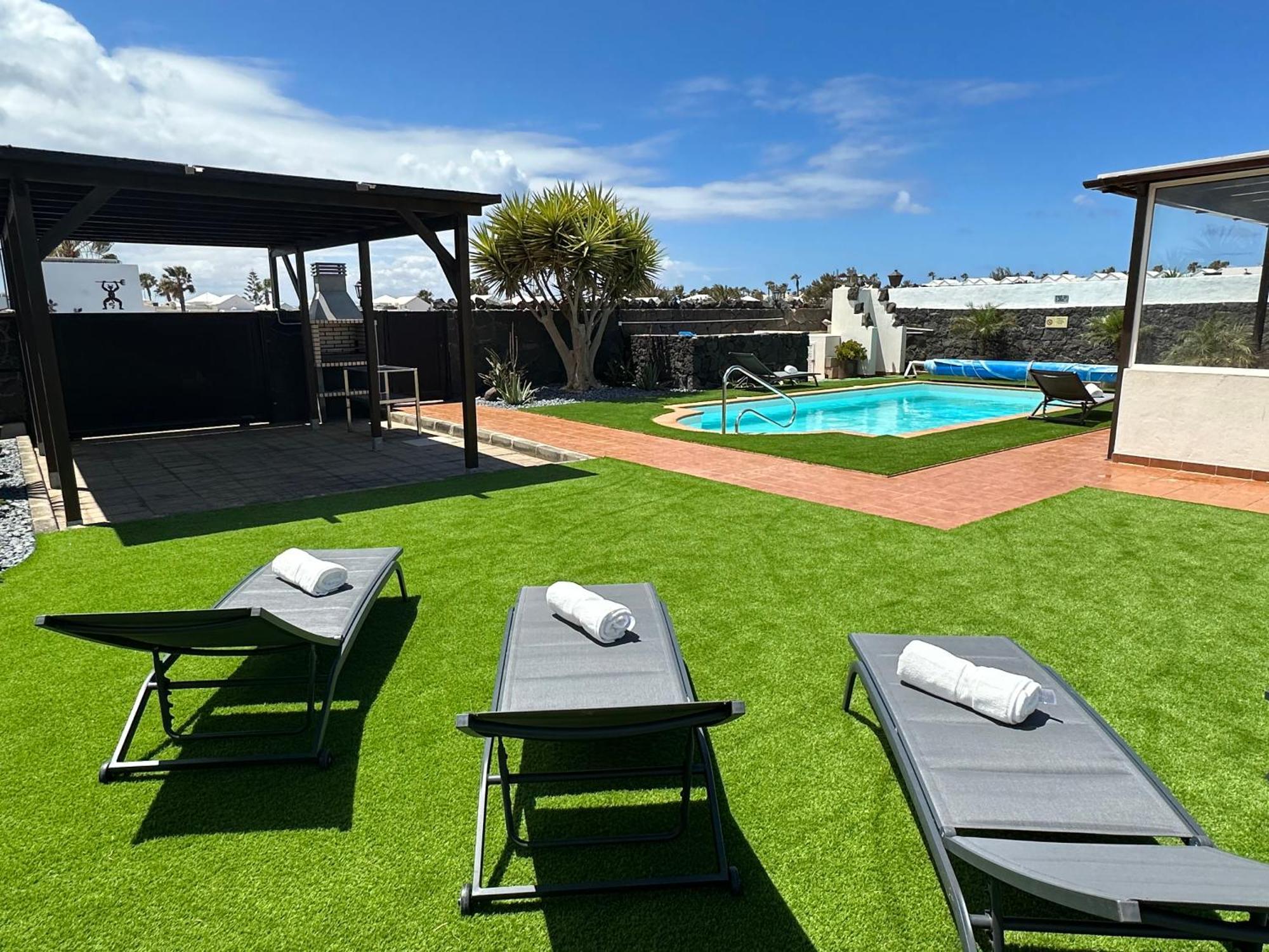 פלאיה בלנקה Villa Vista Montana מראה חיצוני תמונה